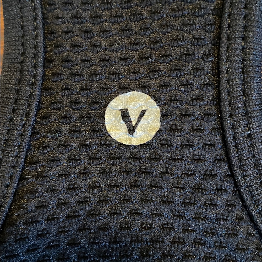 Velocity Black Racerback Sports Bra Size M/L - Picture 4 of 5